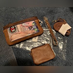 NWT:  Save the Girls small crossbody purse